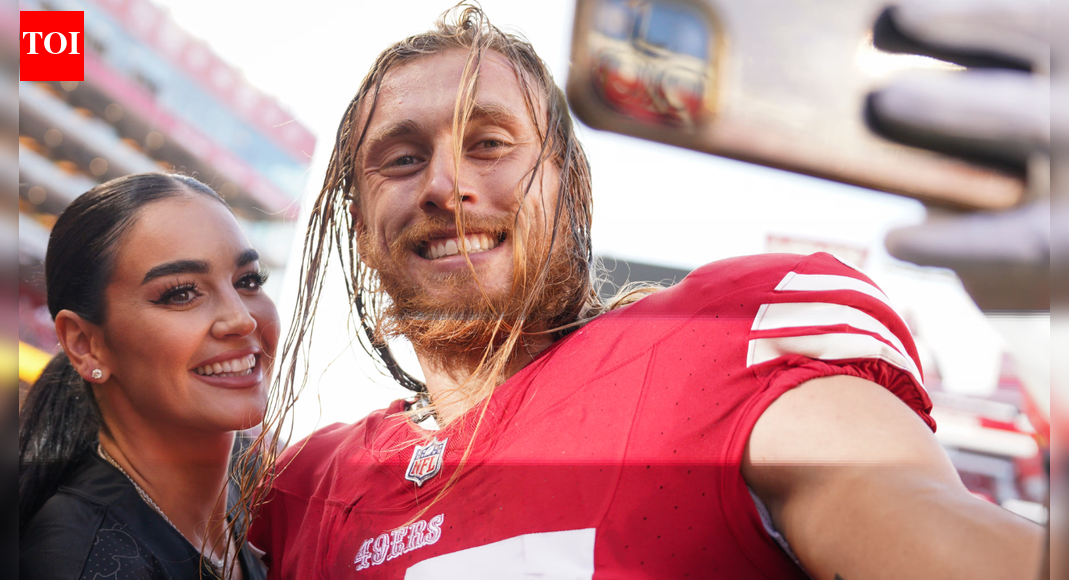 Who is George Kittle’s wife Claire Kittle? All about the 49ers TE’s wife whose athletic dreams were crushed by a devastating injury