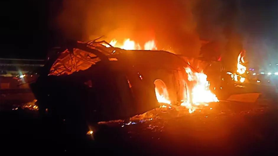 Karnataka bus tragedy: 5-year-old girl among 6 dead in fire; 28 injured