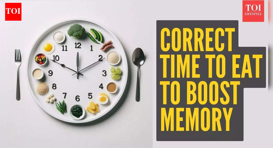 Brain boosting tip of the day: Eat at this time to enhance memory and improve energy efficiency