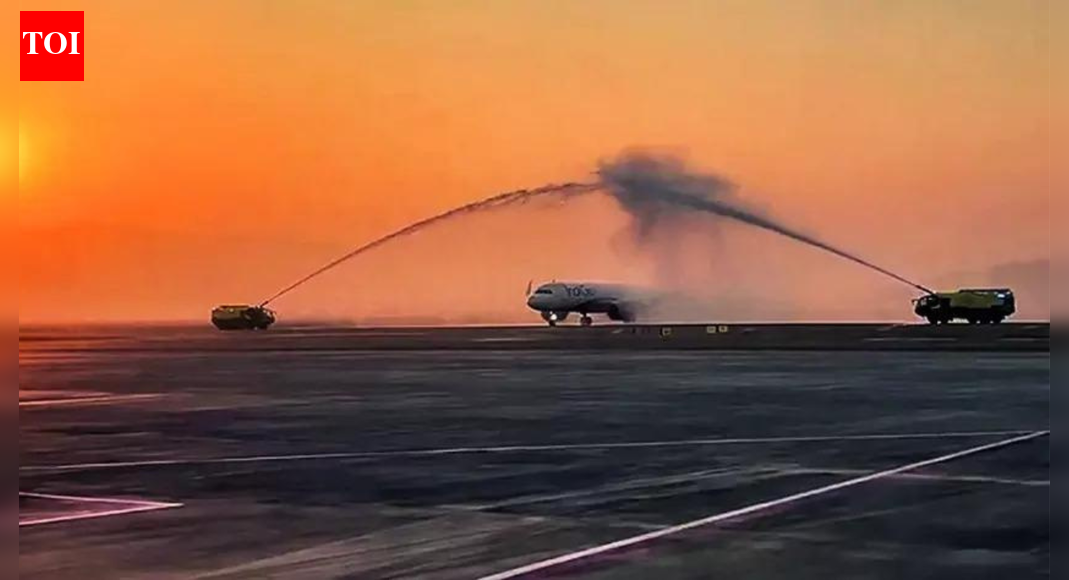 Navi Mumbai airport takes off with 48 flights, 4k passengers