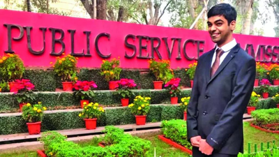 From learning to hold pencil to cracking UPSC: IIT grad with cerebral palsy bags AIR 112