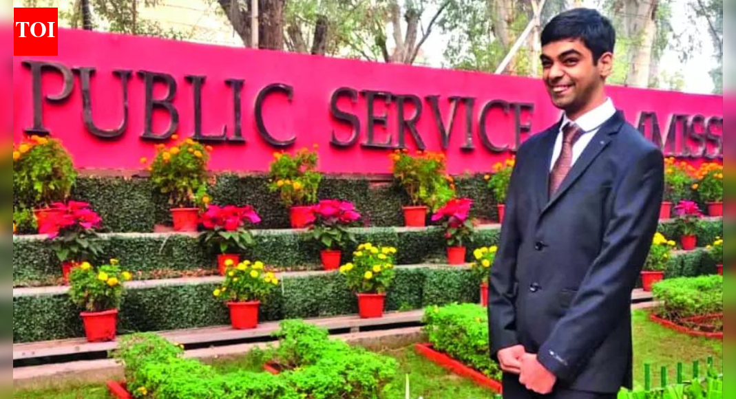 UPSC ESE 2025 results: IIT grad overcomes cerebral palsy; secures AIR 112 in first attempt