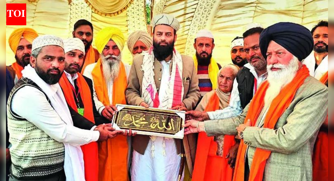 Around 55km from Chandigarh, Sikh woman donates land for mosque; Hindus give money