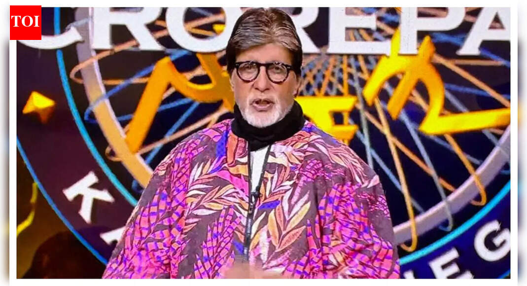 Kaun Banega Crorepati 17: Amitabh Bachchan recalls father Shri Harivansh Rai Bachchan being questioned over Madhushala, saying, “You don’t drink—how can you write about this?”