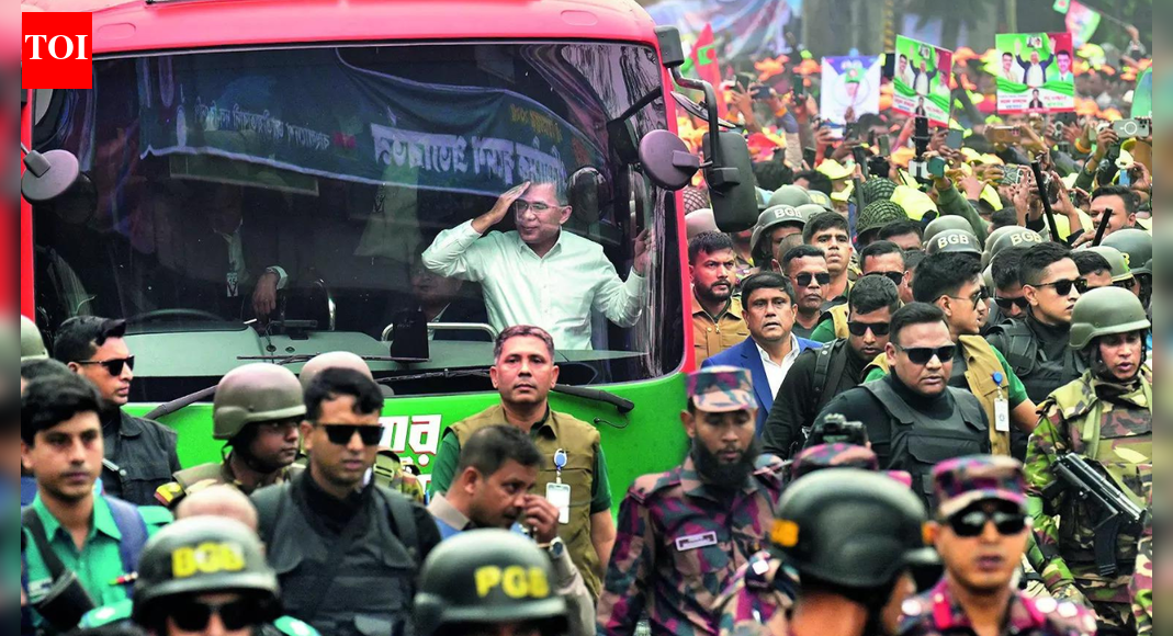 Back after 17 years, Khaleda's son appeals for an inclusive Bangladesh