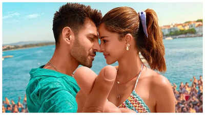 'Tu Meri Main Tera Main Tera Tu Meri' box office collection Day 1: Kartik Aaryan and Ananya Panday starrer eclipsed by 'Dhurandhar' on Christmas Day debut