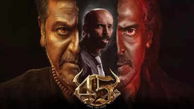 '45' box office collections day 1: Upendra film opens well in theatres; Movie collects over Rs 4.25 crore in India
