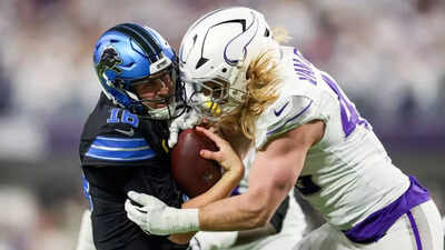 Detroit Lions knocked out of NFL playoff picture as Vikings defense puts on statement performance in must-win showdown