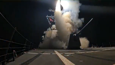 'Merry Christmas to all': US releases footage of strikes against ISIS in Nigeria - watch