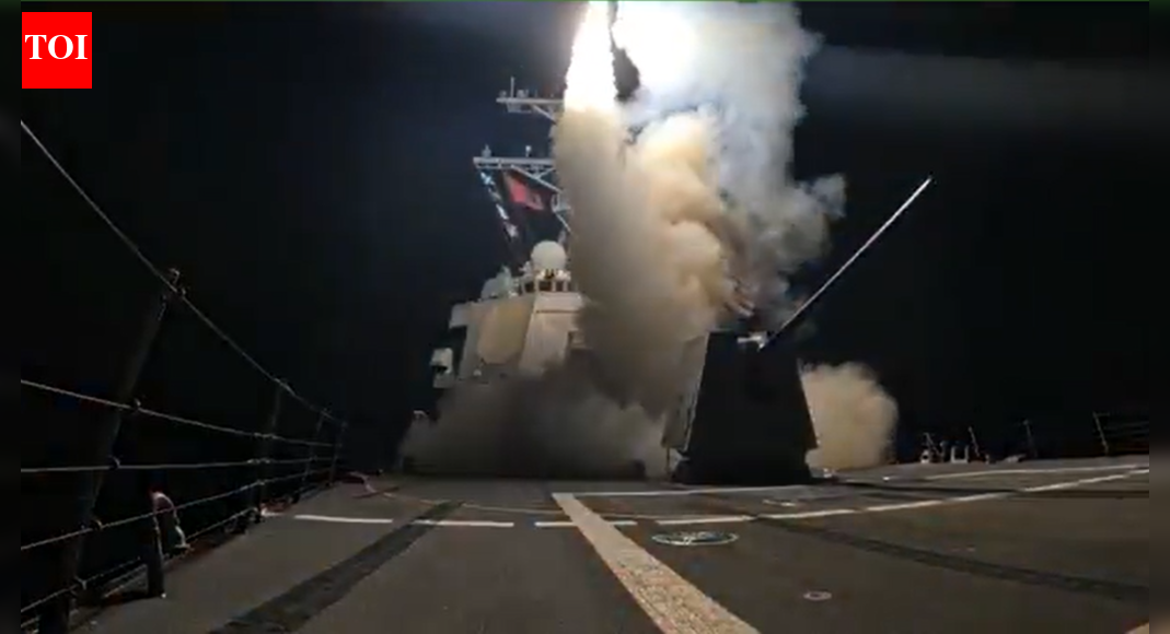 'Merry Christmas to all': US releases footage of strikes against ISIS in Nigeria - watch