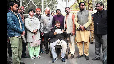 'I'm not a spy': Ex-Uttarakhand CM Harish Rawat on AI-generated video; stages march, sits in protest near BJP office
