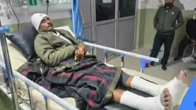 ‘Will take at least 3 months to get back on his feet’: UP cops hang farmer upside down, break legs; rights body files case