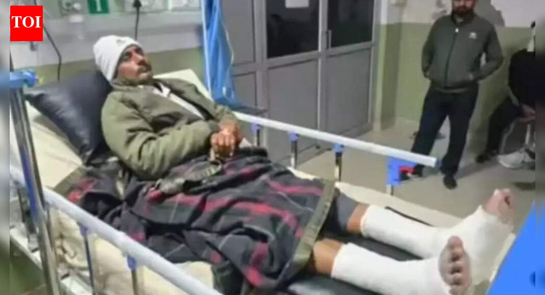 UP police brutality: Farmer hung upside down, legs broken