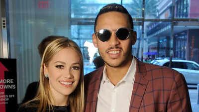 Houston Astros star Carlos Correa and wife Daniella share a cozy Christmas away from the spotlight