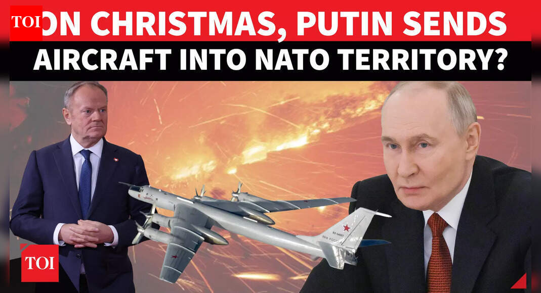 Poland Scrambles Fighter Jets After Russian Spy Aircraft Allegedly Breaches Airspace