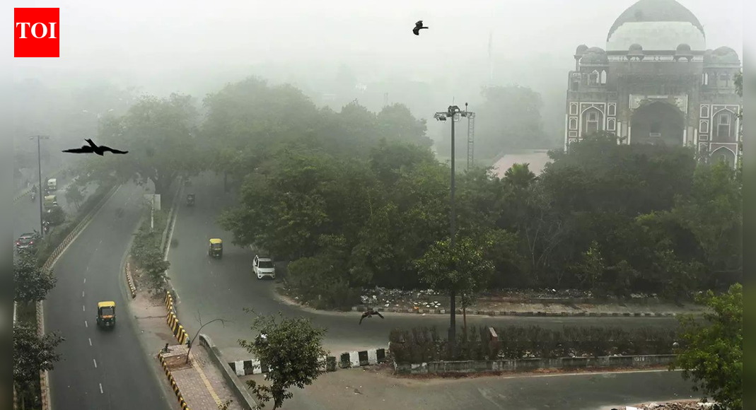Delhi AQI: After brief relief, air quality worsens to ‘very poor’ at 292; Anand Vihar worst hit at 377