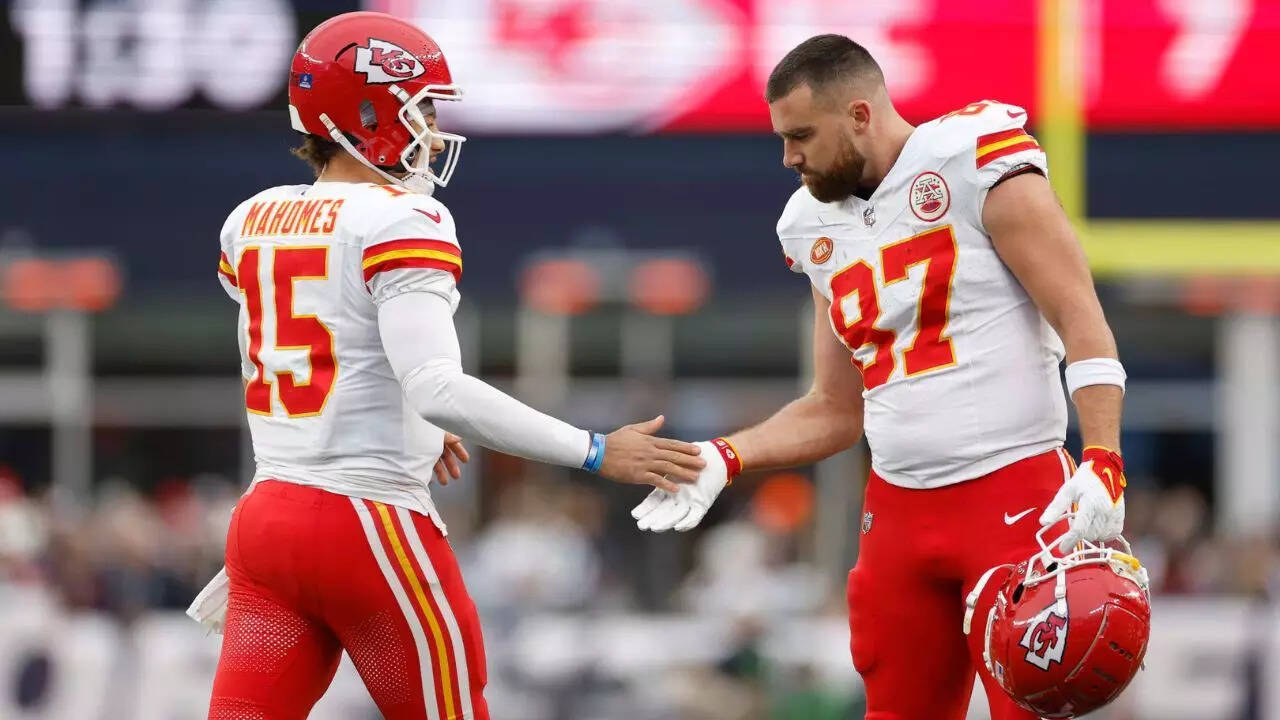 Good human beings": Chiefs' Creed Humphrey shares how Patrick Mahomes and Travis  Kelce bring great vibes that fuel the team culture | NFL News - The Times  of India