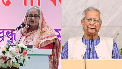 ‘Burning minorities to death’: Sheikh Hasina attacks Yunus regime in Bangladesh; accuses 'illegal' power grab
