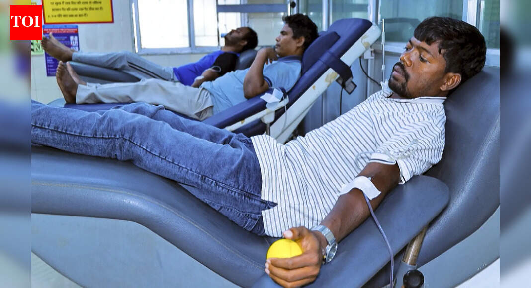 Hack of the day: Need blood urgently? Check real-time availability online