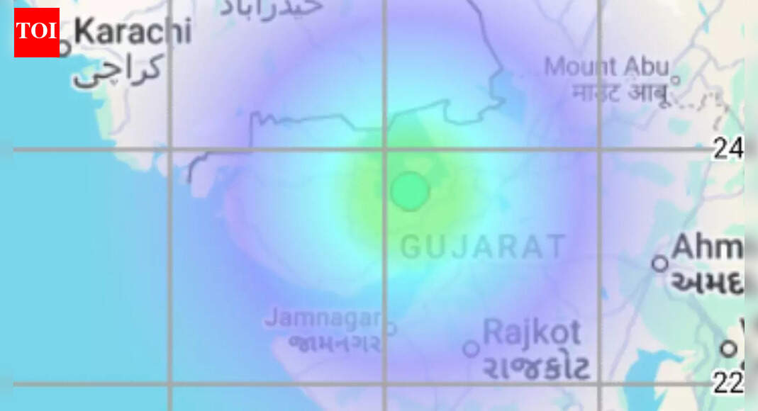 Earthquake of magnitude 4.4 hits Kachchh in Gujarat
