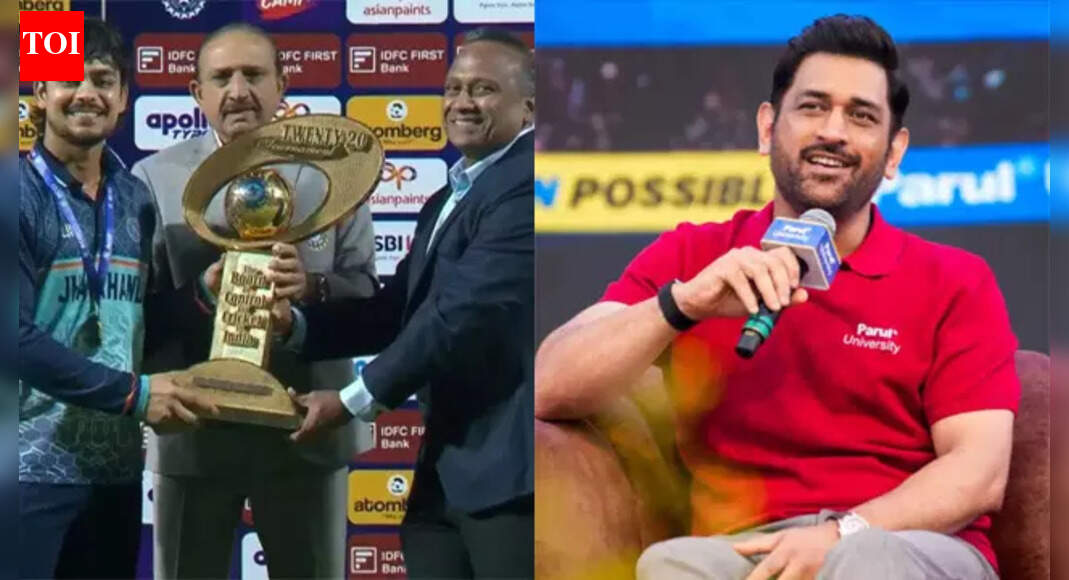 From whispered advice to silverware: The Dhoni touch behind Jharkhand's SMAT triumph