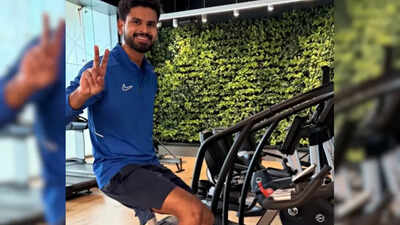 Shreyas Iyer resumes batting, heads to CoE for further net sessions