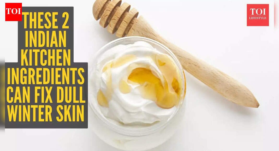 Two ingredients, both found in Indian kitchens can give you an enviable glow this winter!