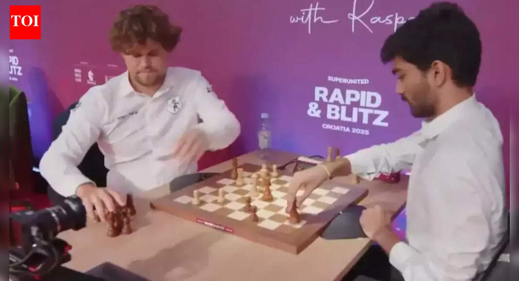 Gukesh D-Magnus Carlsen verbal duels add glitz to FIDE World Rapid & Blitz Chess Championships