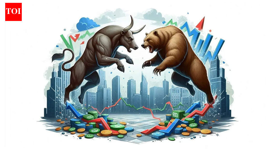 Stock market today: Nifty50 above 26,100; BSE Sensex down over 140 points – The Times of India