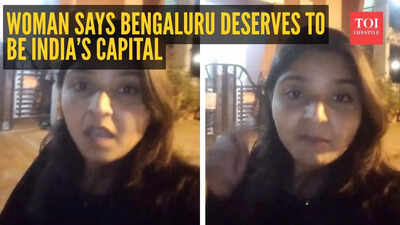 ‘As a Delhi girl, I have to say this’: Woman says Bengaluru deserves to be India’s capital
