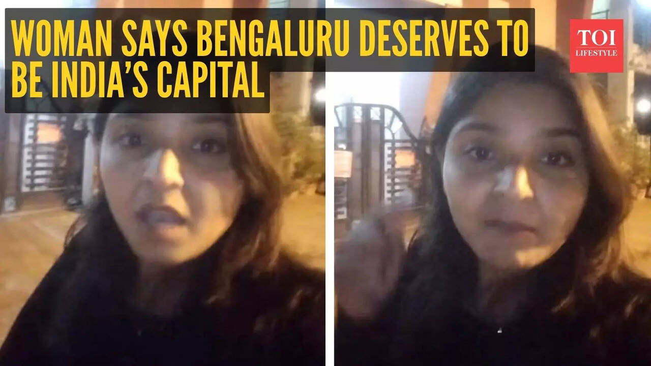 As a Delhi girl, I have to say this': Woman says Bengaluru ...