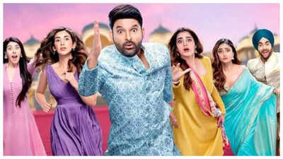 ‘Kis Kisko Pyaar Karoon 2’ box office collection day 14: Kapil Sharma’s film falls below Rs 5 lakh; records lowest on Christmas amid new release ‘Tu Meri Main Tera Main Tera Tu Meri, and ‘Dhurandhar’ buzz