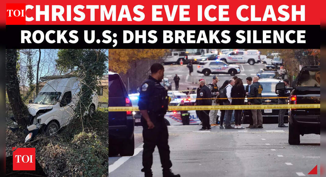 'Tried To Crush ICE Agents': DHS JUSTIFIES Shooting Of 'ILLEGAL ALIENS' In Maryland