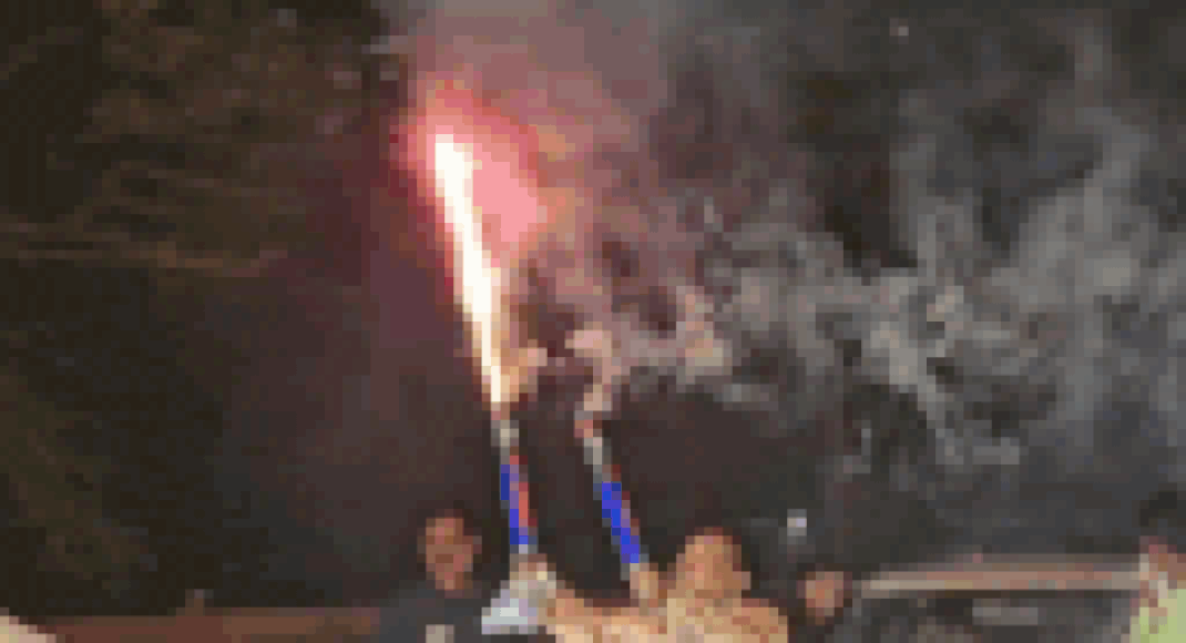 Watch: Builder arrested after stopping traffic to burst firecrackers for son’s birthday in Surat