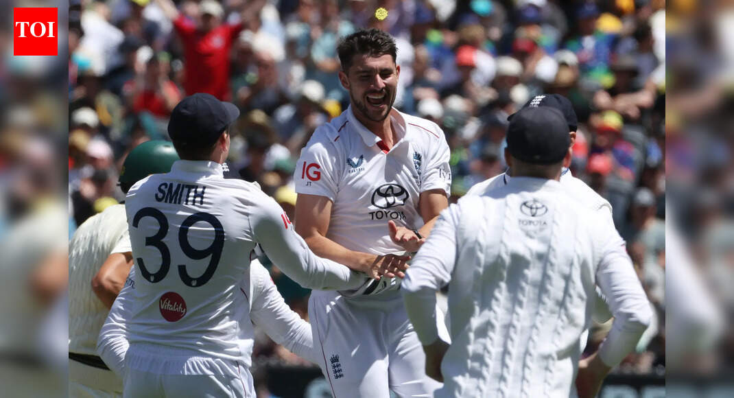 Ashes: Josh Tongue's fifer helps England skittle Australia out for 152