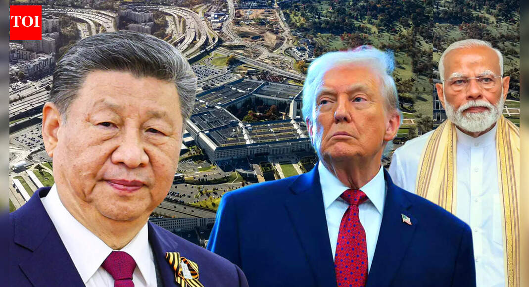 China Counters Pentagon Report, Extends India Hand On Trust, Borders, Cooperation And Stability