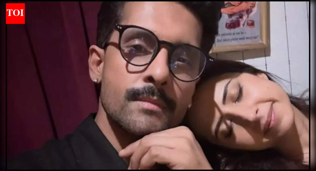 'Ramayana' actor Ravie Dubey shares glimpse of 'date night' with 'darling' Sargun Mehta