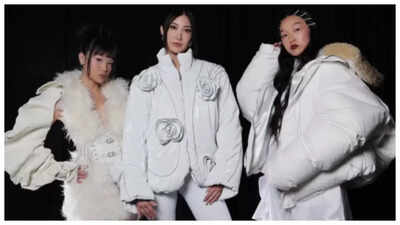 'KPop Demon Hunters' singers Ejae, Audrey Nuna and Rei Ami performs at NFL Christmas Halftime with Snoop Dogg, as 'Golden' aims for Grammy and Oscar wins