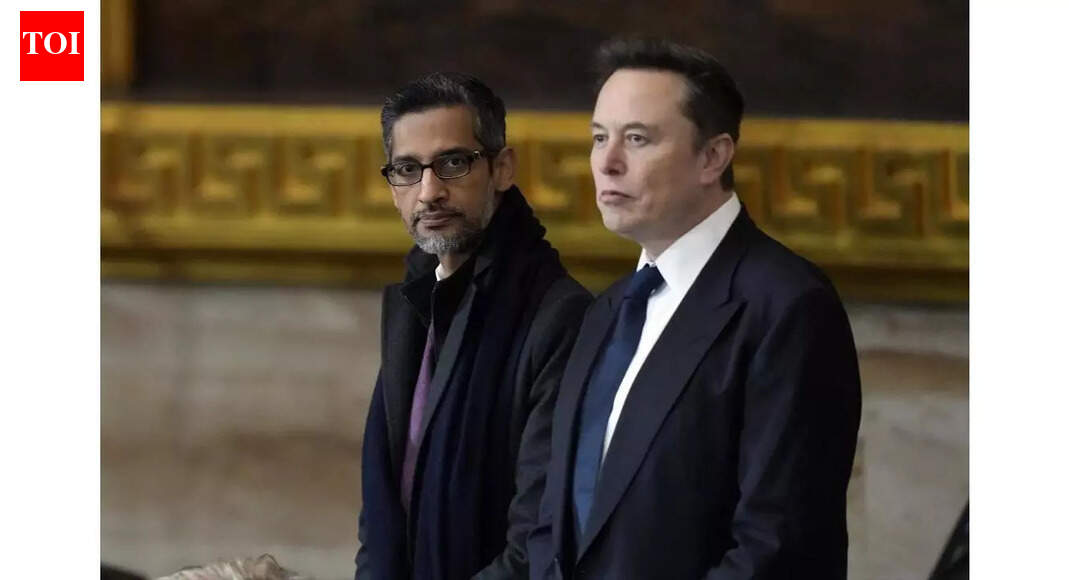 Google CEO shares AI-made Xmas photo: Elon Musk reacts; post goes viral