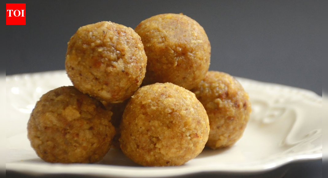 Basi Roti Ladoo: How to make high-protein laddoos using basi roti