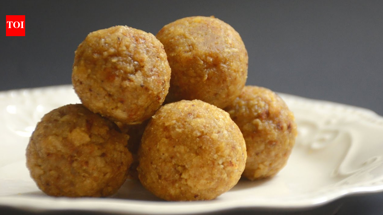 Basi Roti Ladoo: How to make high-protein laddoos using basi roti