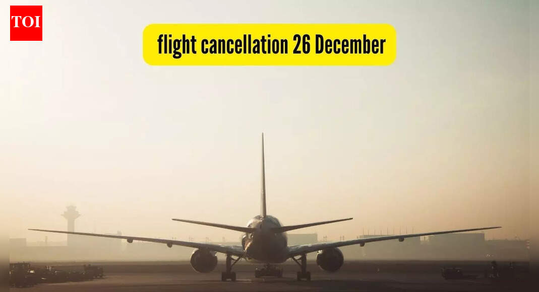 IndiGo flights cancellation 26 December: Winter fog grounds several flights across the nation