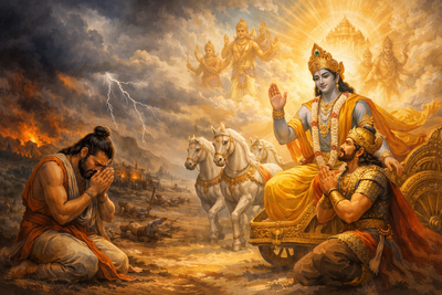 Why do bad things happen to good people? What the Bhagavad Gita explains