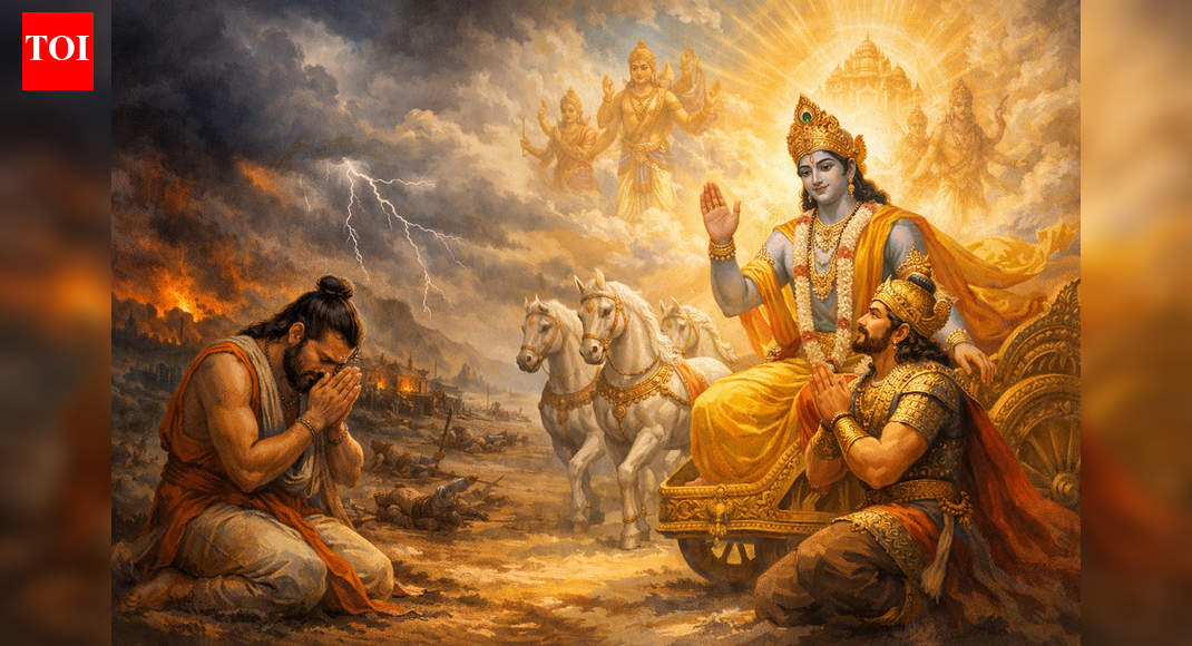 Why do bad things happen to good people? What the Bhagavad Gita explains