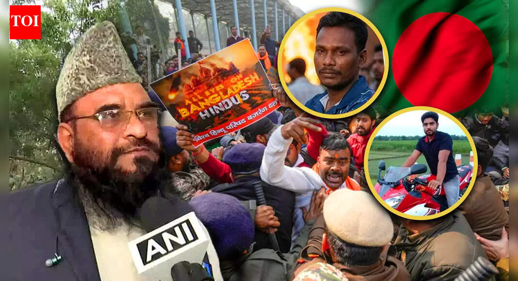 'Not Genocide But Anger Against Govt': Cleric On Bangladesh Unrest, Questions Selective Outrage