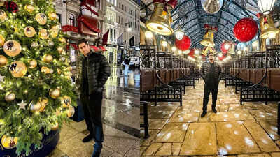 ‘Celebrity MasterChef’ fame Rajiv Adatia celebrates Christmas in London, says, ‘the best time of year’