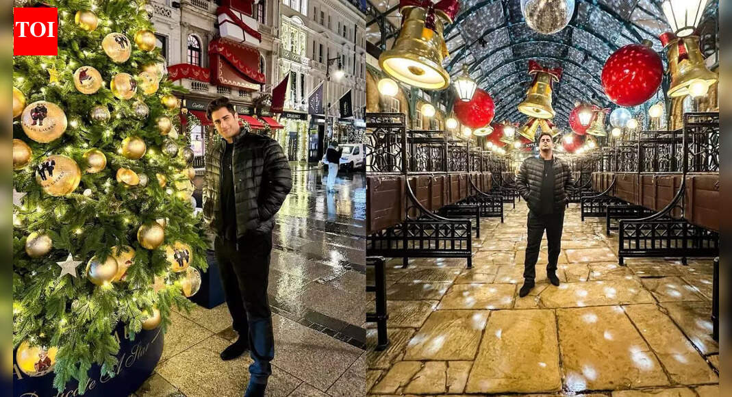 ‘Celebrity MasterChef’ fame Rajiv Adatia celebrates Christmas in London, says, ‘the best time of year’