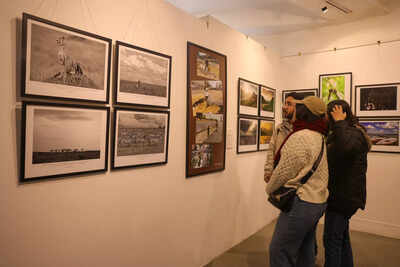 Where every frame is a story: Photojournalists exhibit The Big Picture