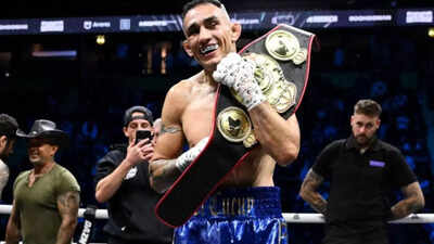 “Maybe he has found his niche”: ex-UFC champion Belal Muhammad reacts to Tony Ferguson's Misfits boxing title