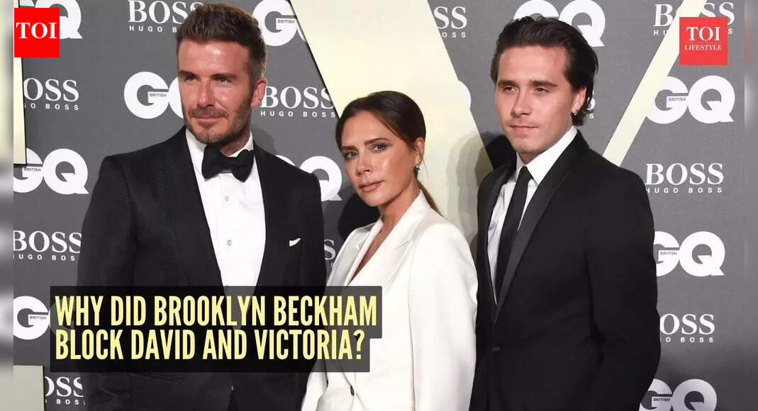 Beckham family feud: Brooklyn Beckham blocked David and Victoria; what his new social media post means